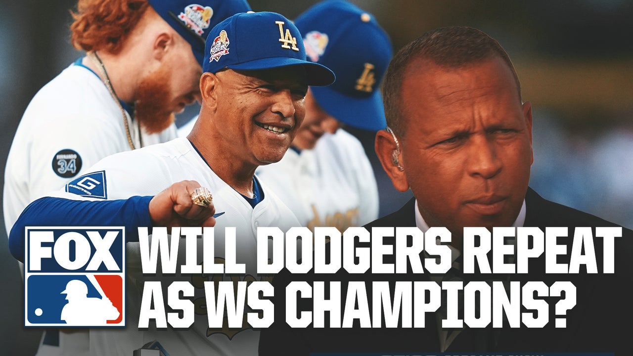 Dodgers' World Series repeat chances | MLB ON FOX