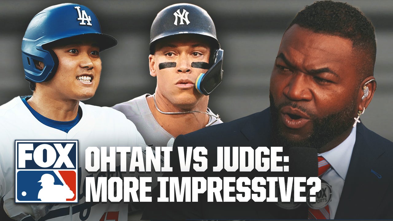 Shohei Ohtani vs. Aaron Judge: Who's been more impressive? | MLB on FOX