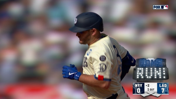 Max Muncy crushes 200th career home run to extend Dodgers' lead over Yankees