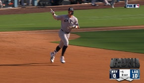 Yankees' Aaron Judge mashes a massive home run vs. Dodgers