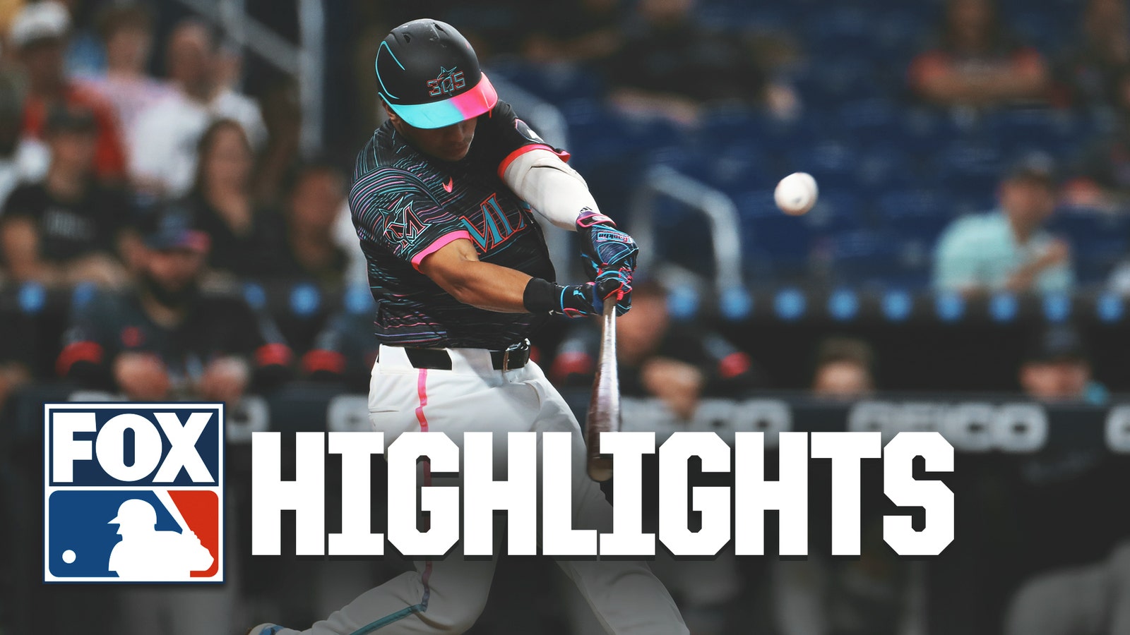 Giants vs. Marlins Highlights | MLB on FOX