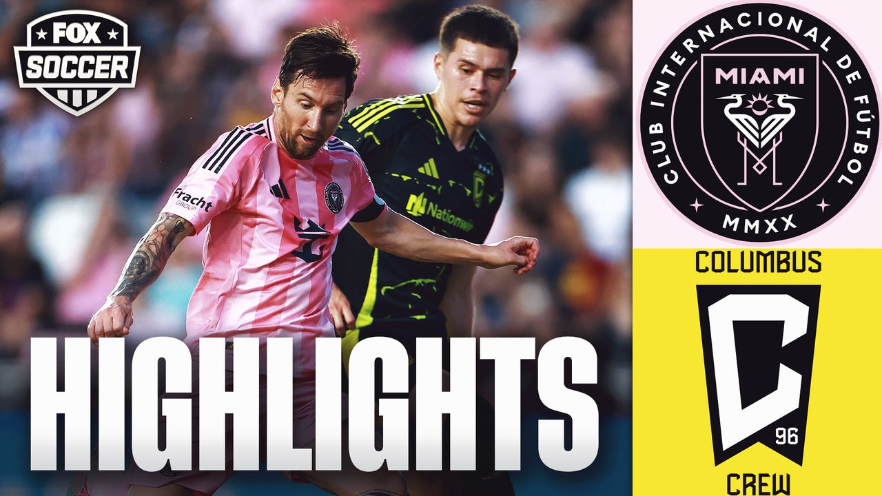 Inter Miami CF vs. Columbus Crew Highlights | MLS | FOX Soccer