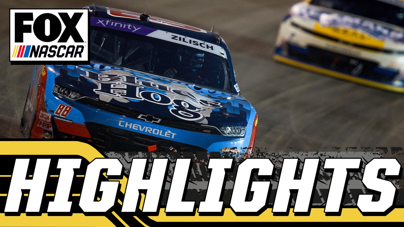 NASCAR Xfinity Series: Tennessee Lottery 250 Highlights | NASCAR on FOX