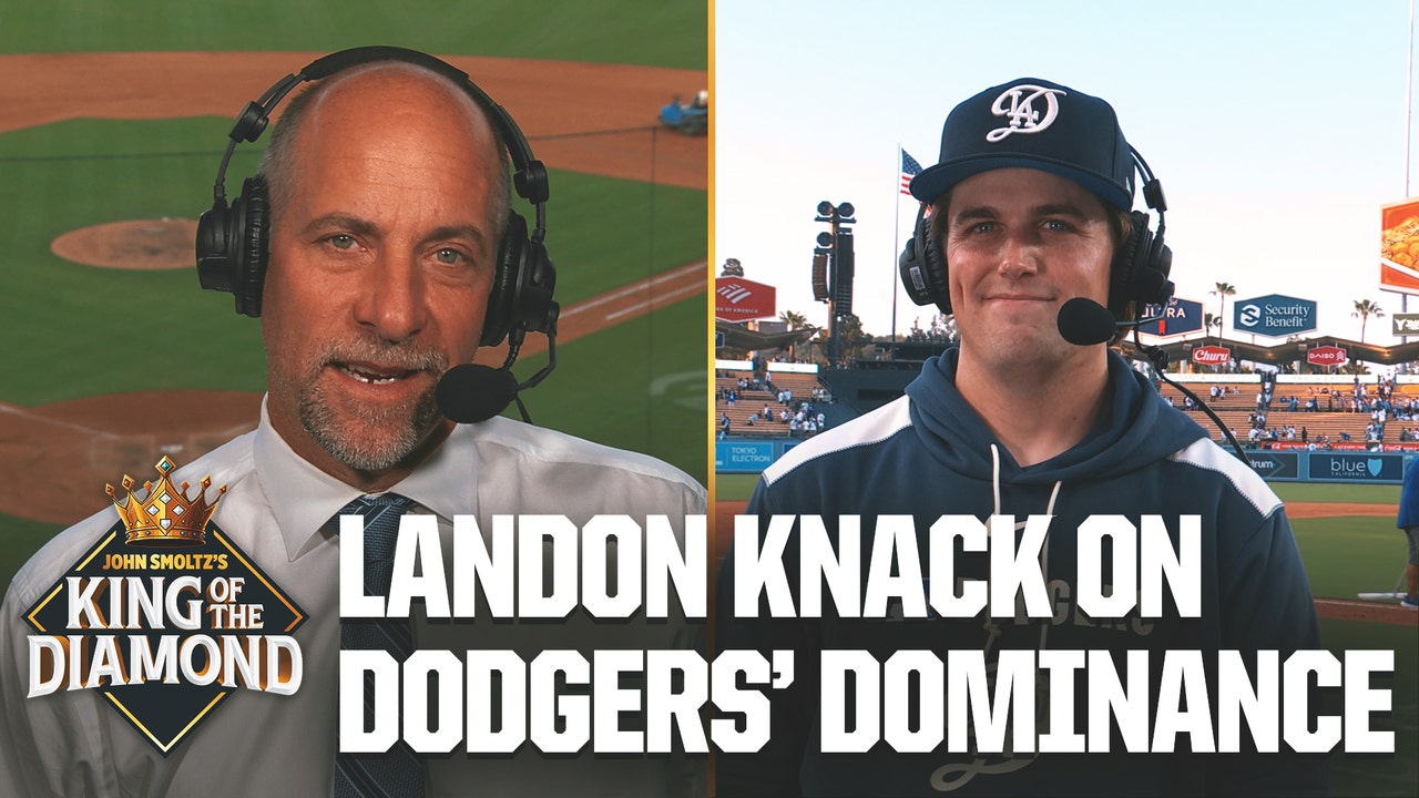 Dodgers' Landon Knack talks opportunity early in season & win vs. Yankees | King of the Diamond