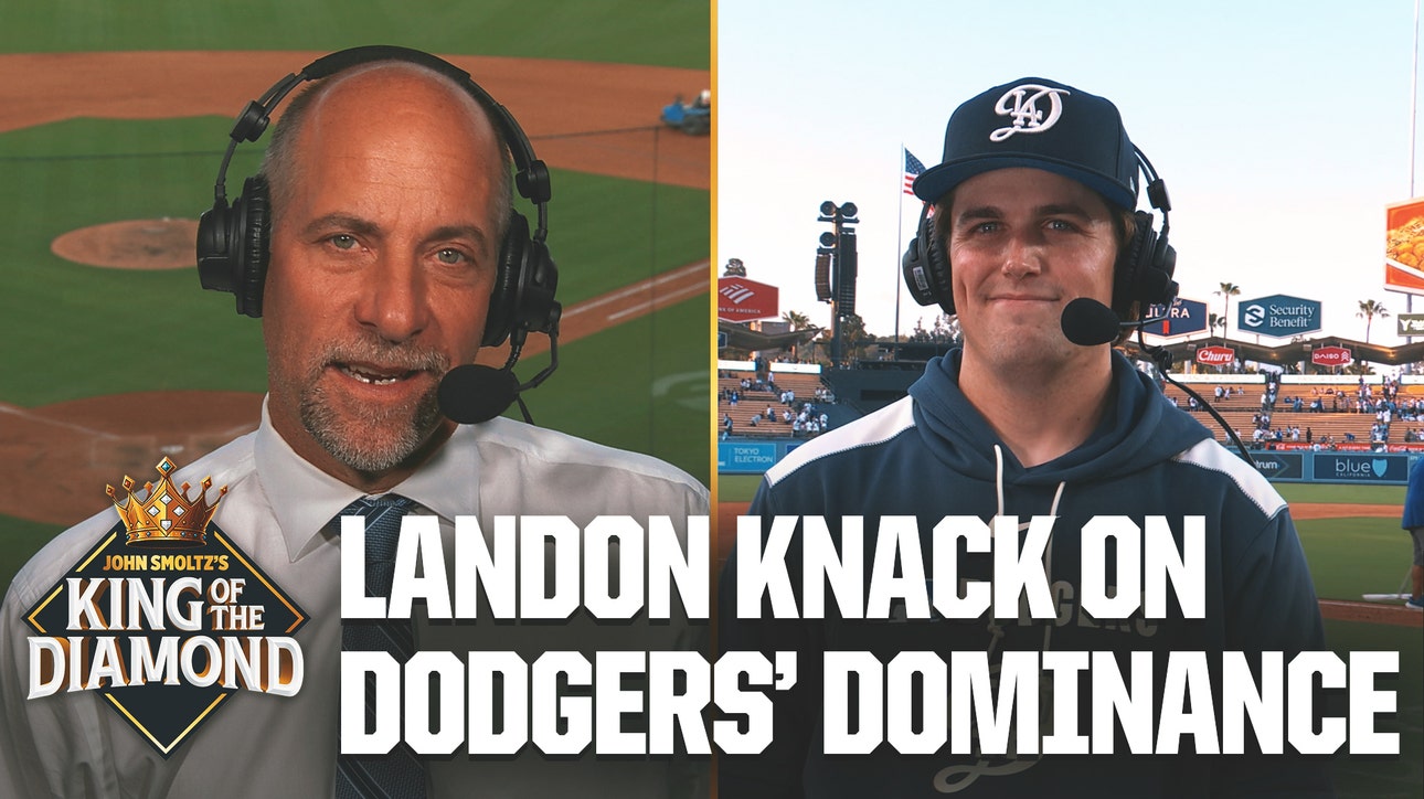 Dodgers' Landon Knack talks opportunity early in season & win vs. Yankees | King of the Diamond 