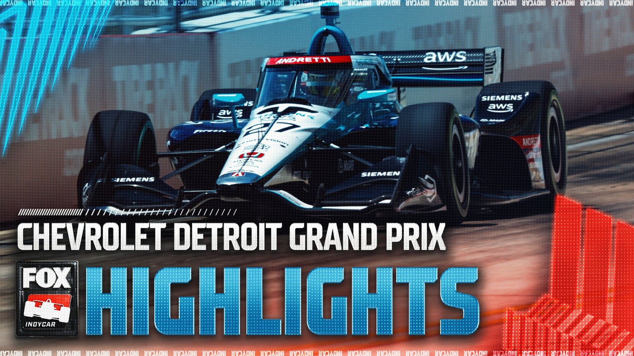 NTT INDYCAR SERIES: Chevrolet Detroit Grand Prix Highlights | INDYCAR on FOX