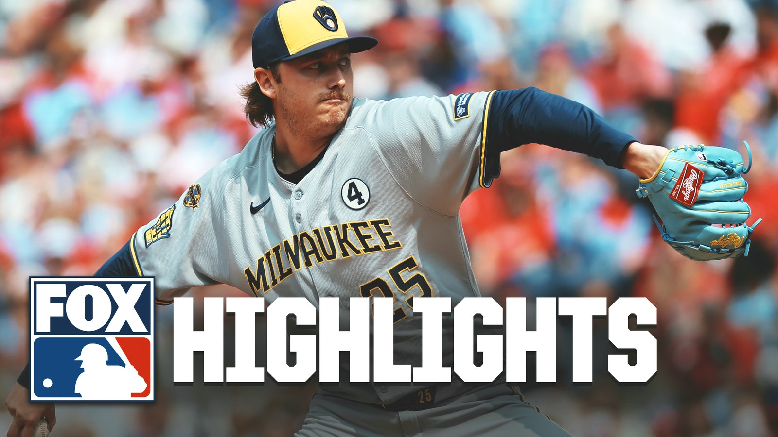 Brewers vs. Phillies Highlights | MLB on FOX