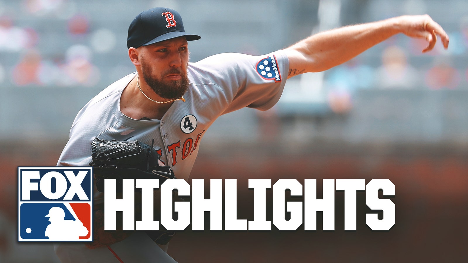 Red Sox vs. Braves Highlights | MLB on FOX