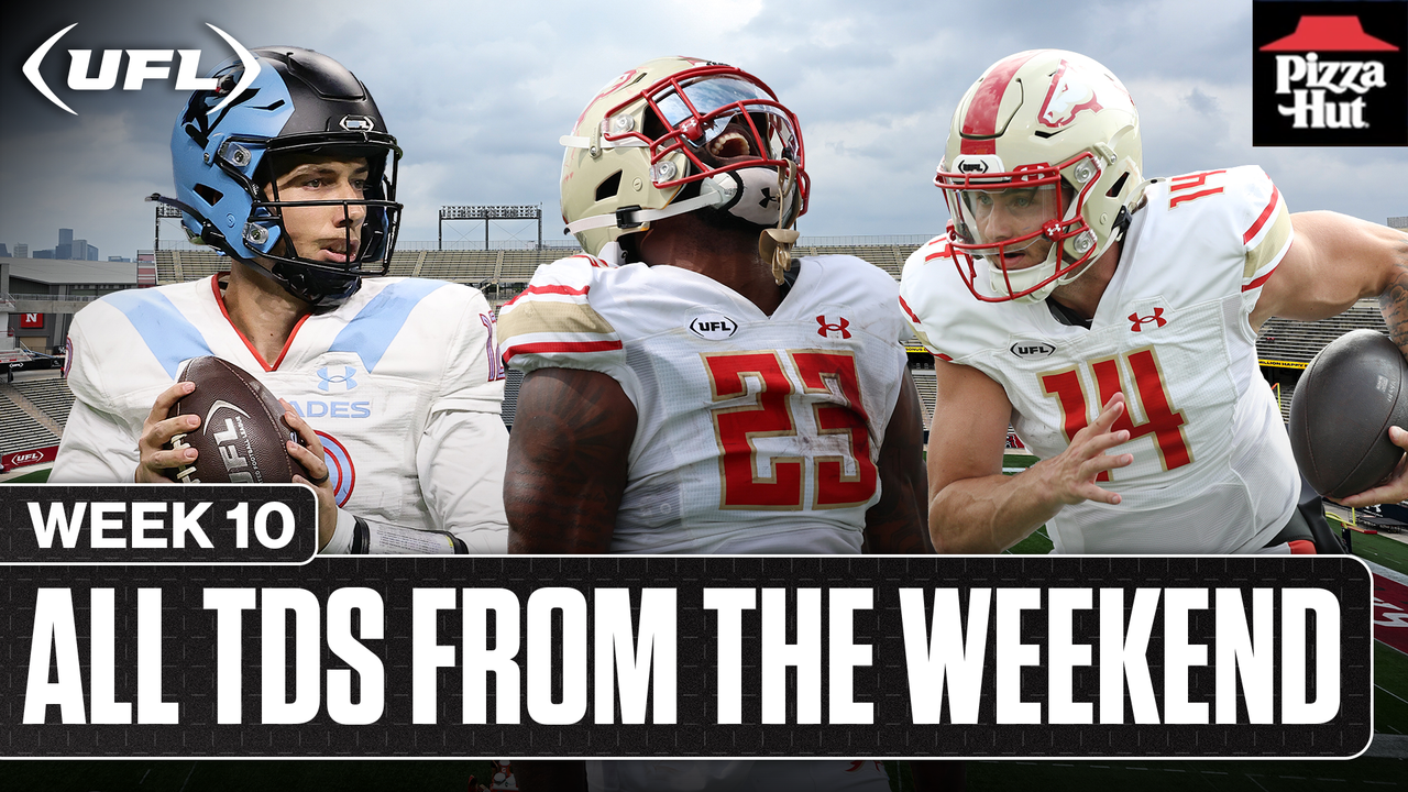 Every Touchdown of Week 10 | United Football League
