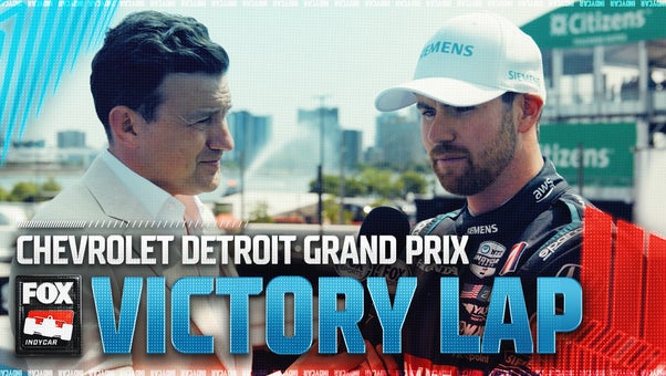 VICTORY LAP: Kyle Kirkwood on winning Detroit Grand Prix, talks being a championship contender