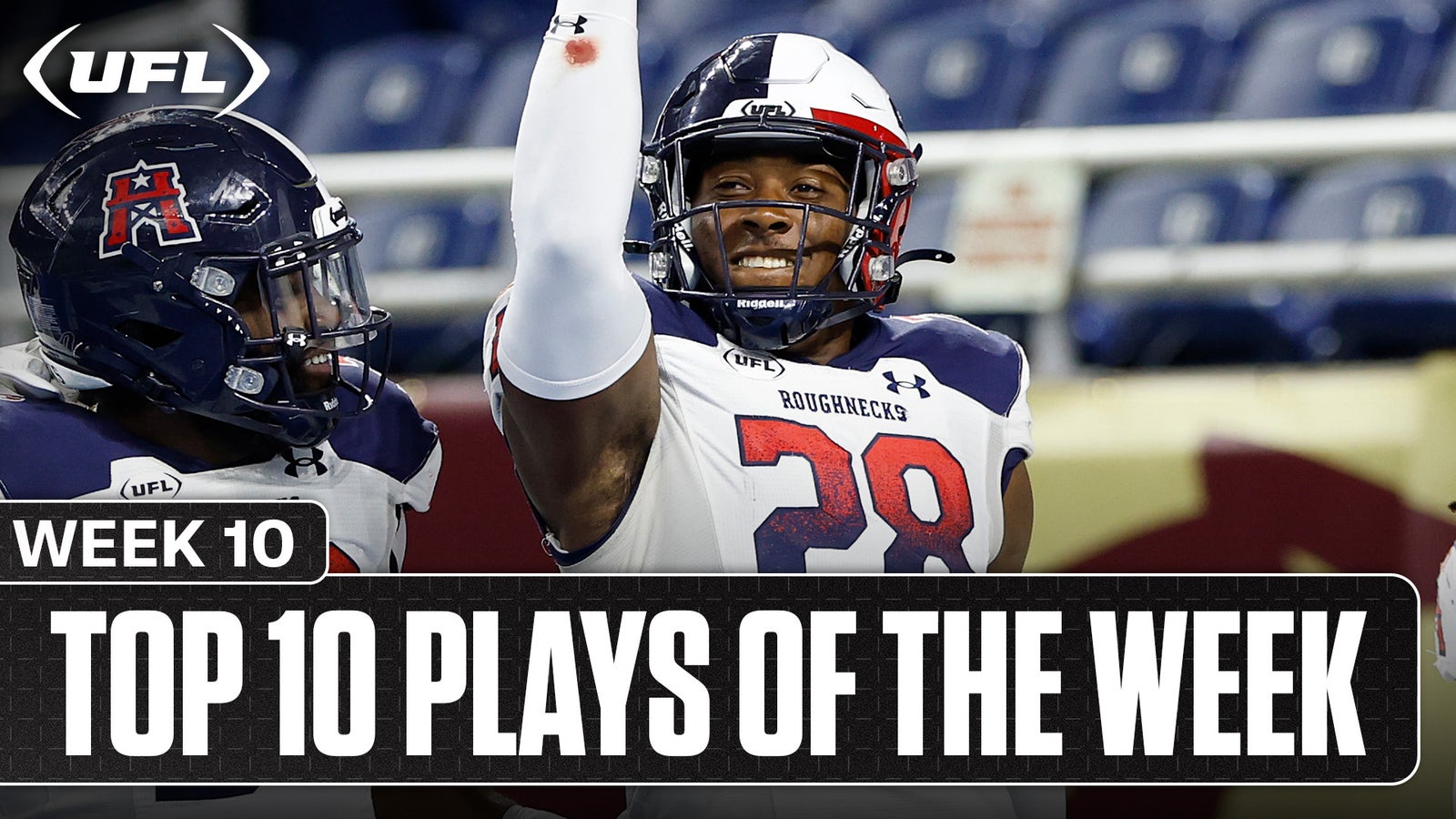 UFL Top 10 Plays From Week 10