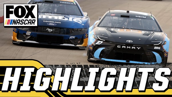 NASCAR Cup Series: Cracker Barrel 400 Highlights | NASCAR on FOX