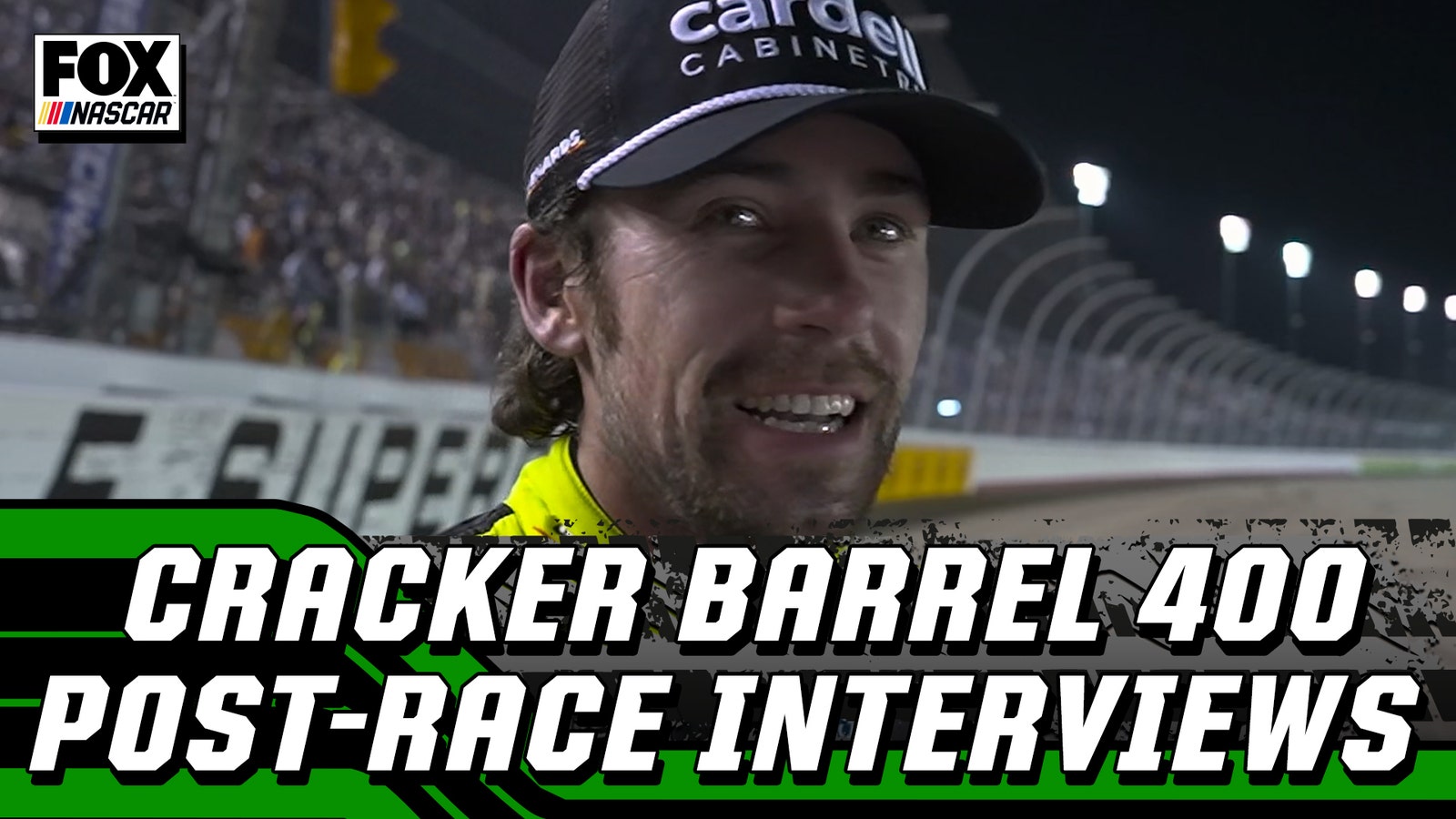 Ryan Blaney, Joey Logano, and more post-race interviews from Cracker Barrel 400
