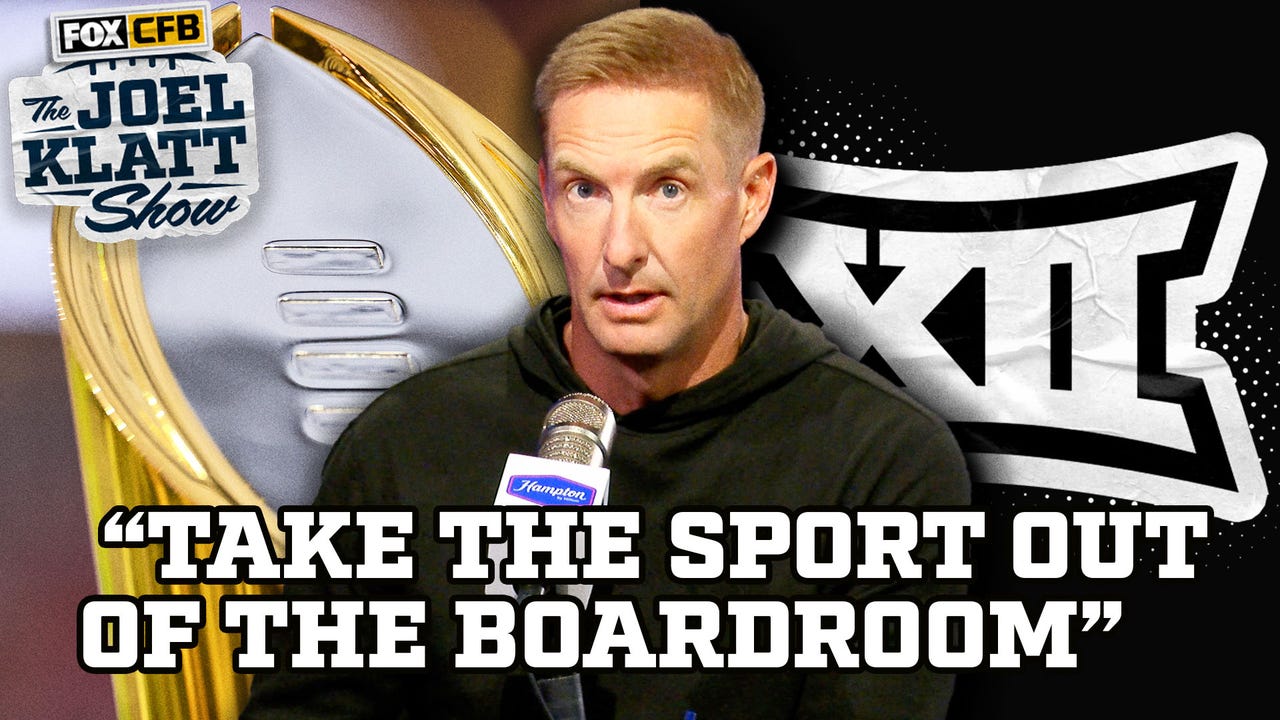 Does the 5+11 CFP format make sense for the sport? | Joel Klatt Show