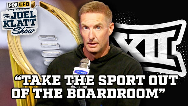 Does the 5+11 CFP format make sense for the sport? | Joel Klatt Show