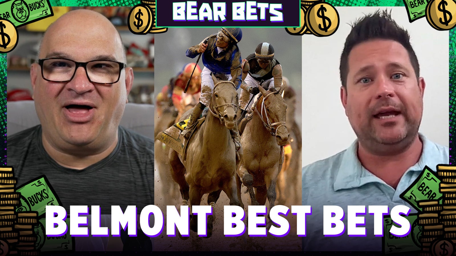 Belmont Stakes Best Bets with Mike Joyce