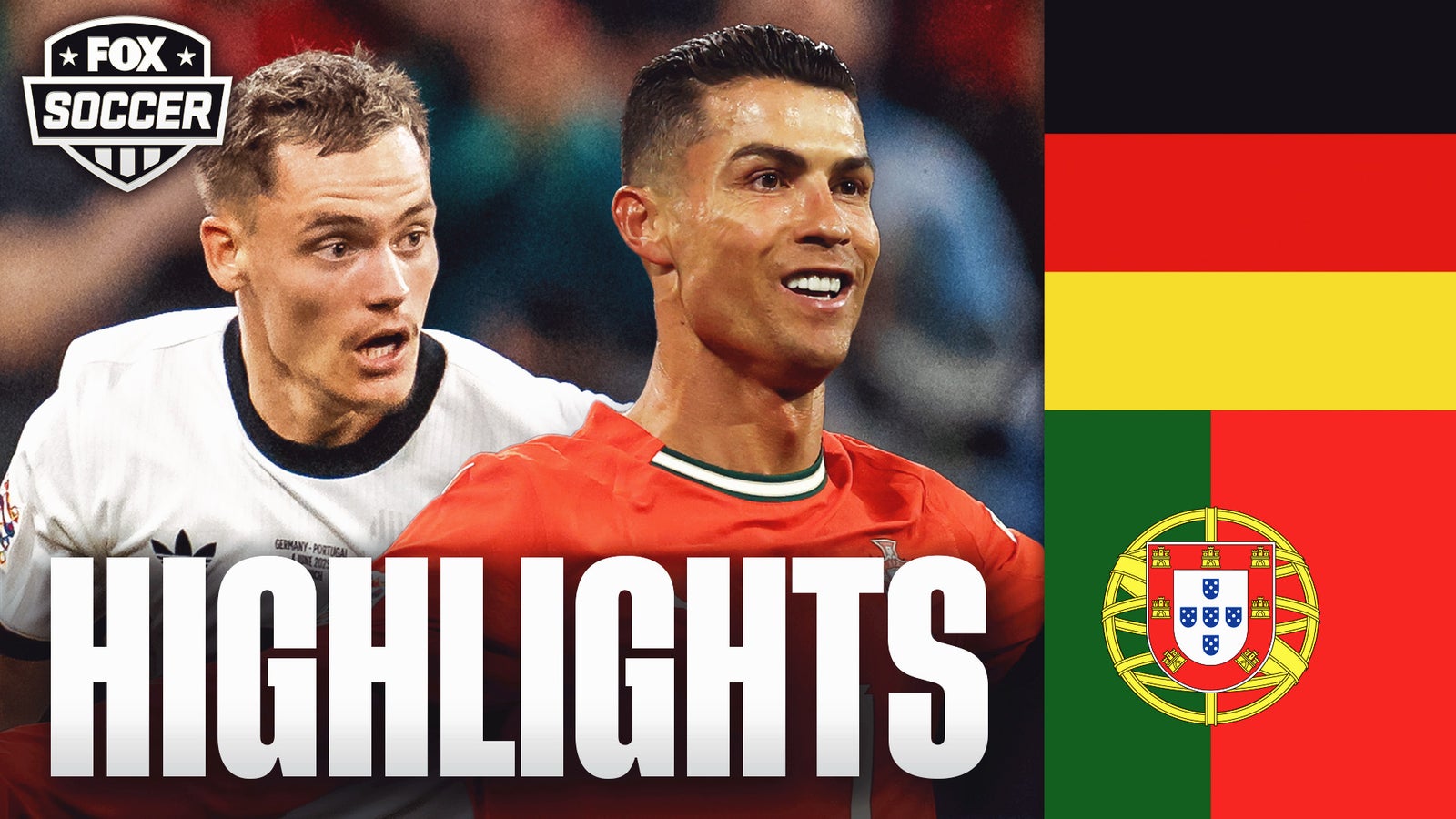 Alemanha vs. Principais Pontos Principais da Liga das Nações da UEFA na UEFA | Fox Soccer