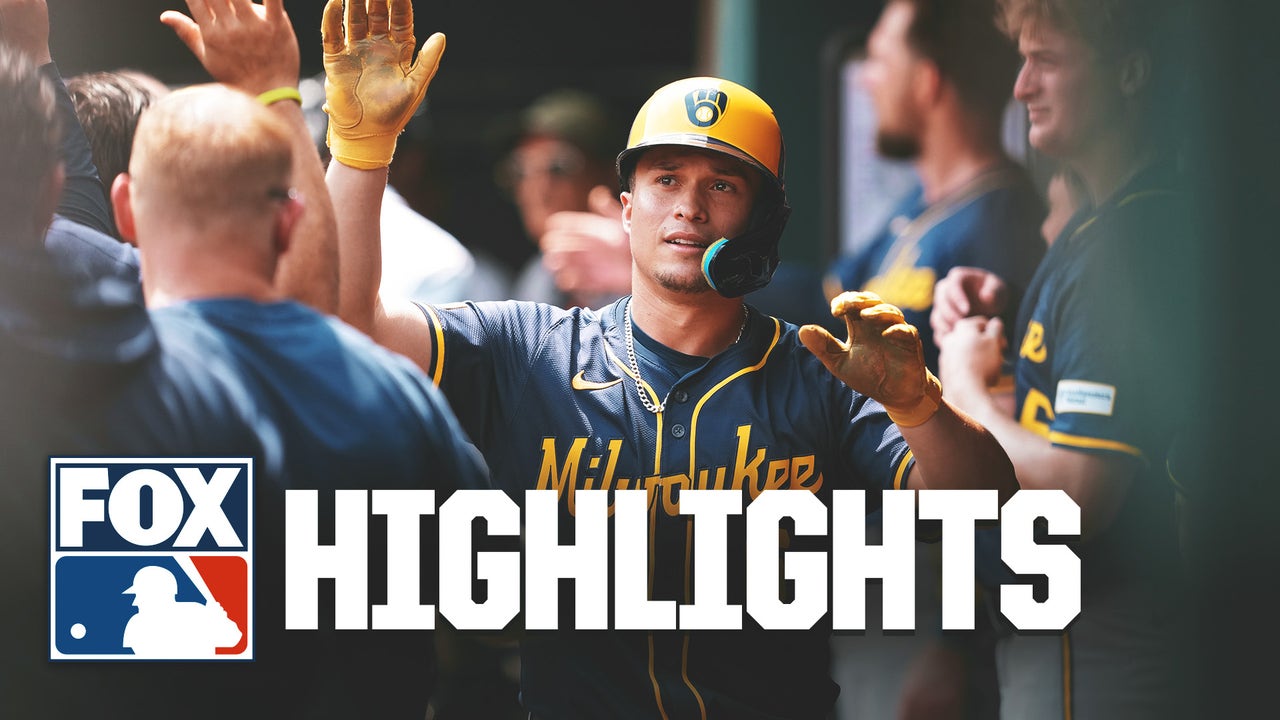 Brewers vs. Reds Highlights | MLB on FOX