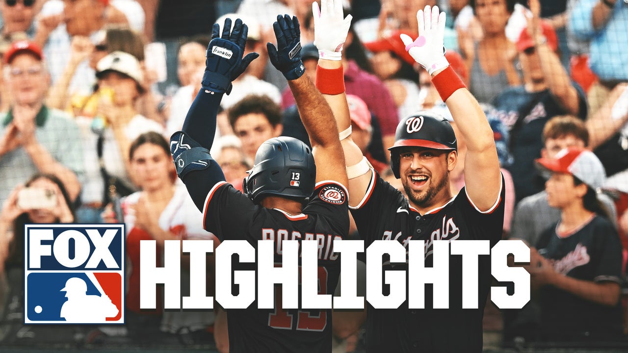 Cubs vs. Nationals Highlights | MLB on FOX