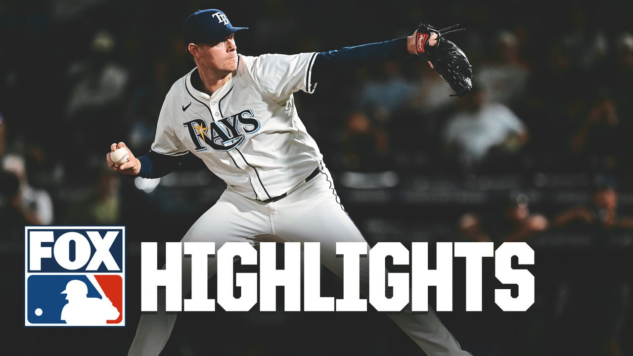Rangers vs. Rays Highlights | MLB on FOX