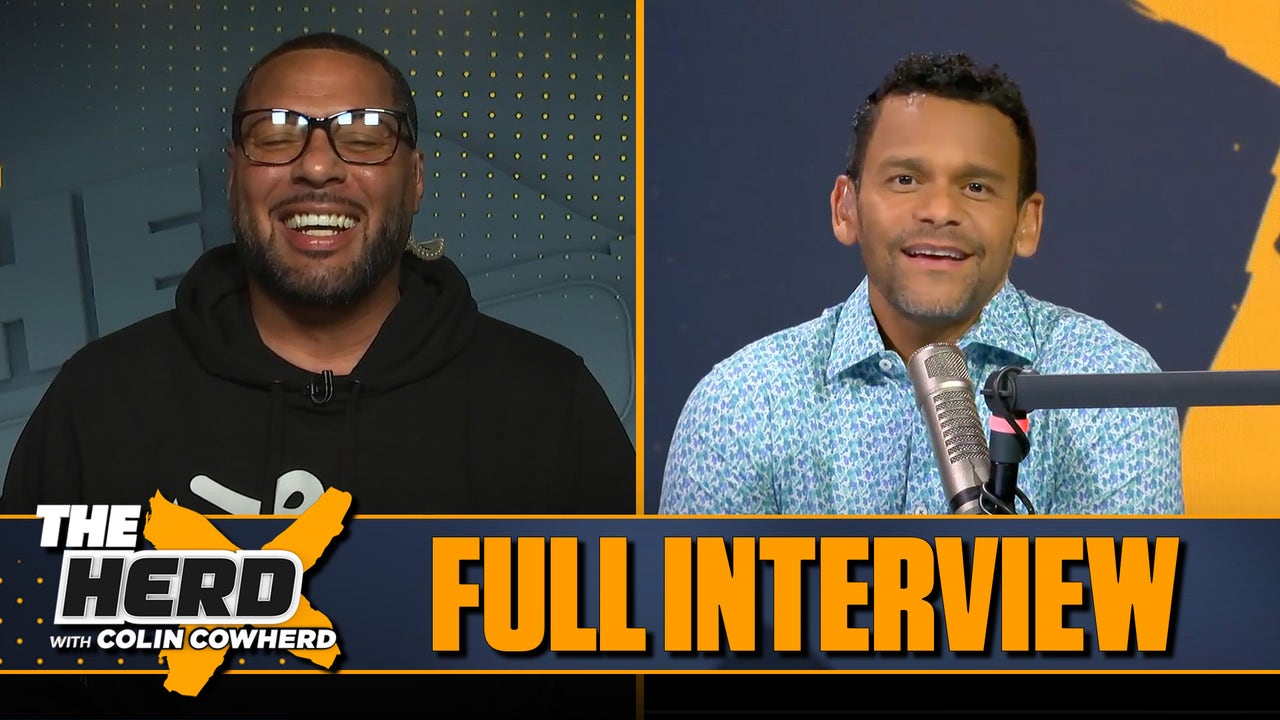 Eddie House previews Celtics future & Pacers' shot to upset OKC | FULL INTERVIEW | The Herd