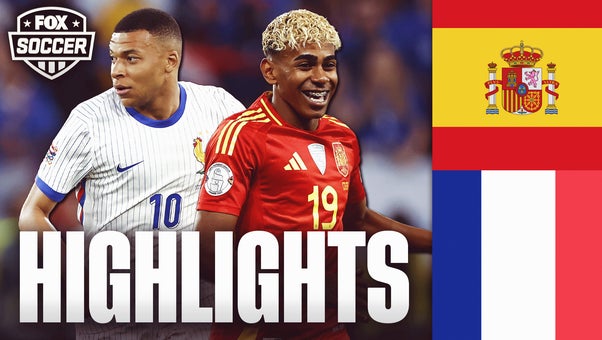 Spain vs. France - Final Score - June 05, 2025 | FOX Sports