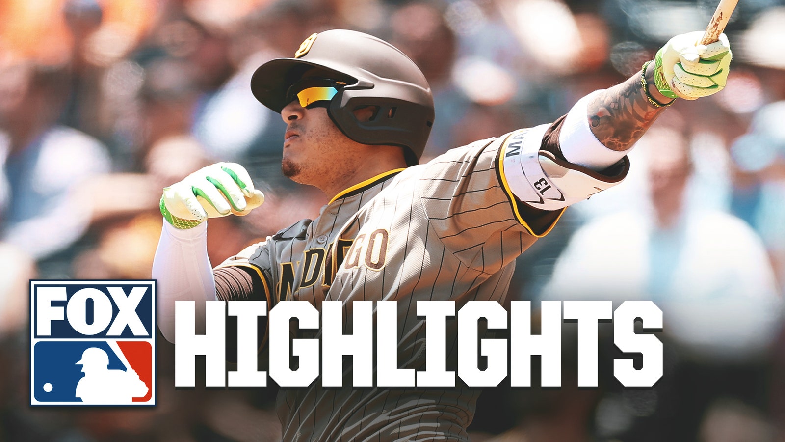 Padres vs. Giants Highlights | MLB on FOX