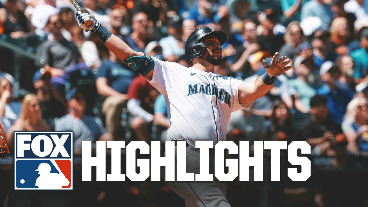 Orioles vs. Mariners Highlights | MLB on FOX