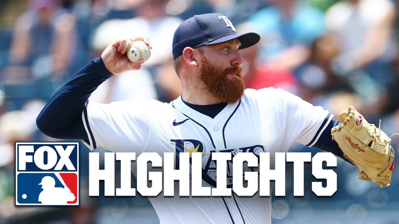 Marlins vs. Rays Highlights | MLB on FOX