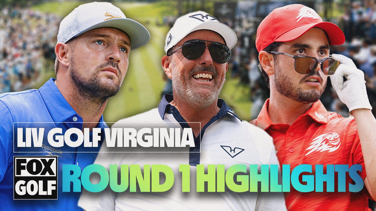 LIV Golf Virginia: Round 1 Highlights & Top Shots! LIV Golf Virginia: Round 1 Highlights & Top Shots!