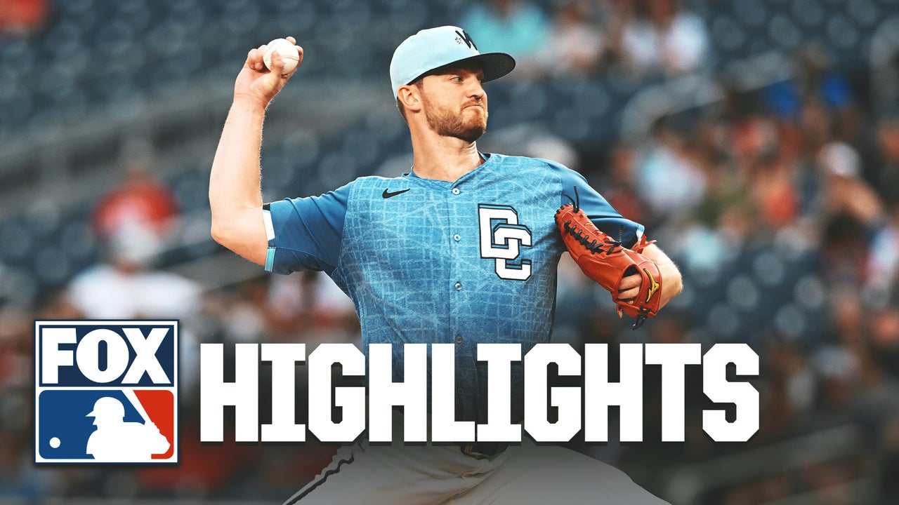 Rangers vs. Nationals Highlights | MLB on FOX