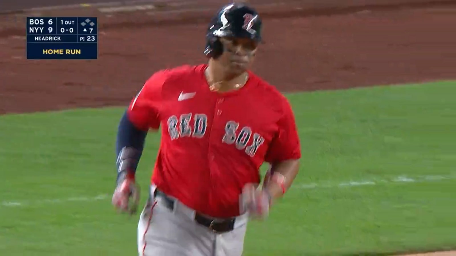 Red Sox's Rafael Devers blasts two-run home run to cut deficit against Yankees