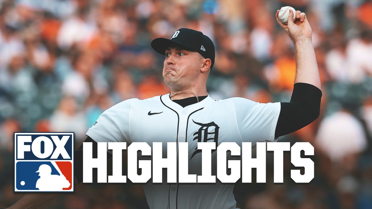 Cubs vs. Tigers Highlights | MLB on FOX