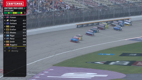 FINAL LAPS: Stewart Friesen wins DQS Solutions & Staffing 250 at Michigan International Speedway | NASCAR on FOX