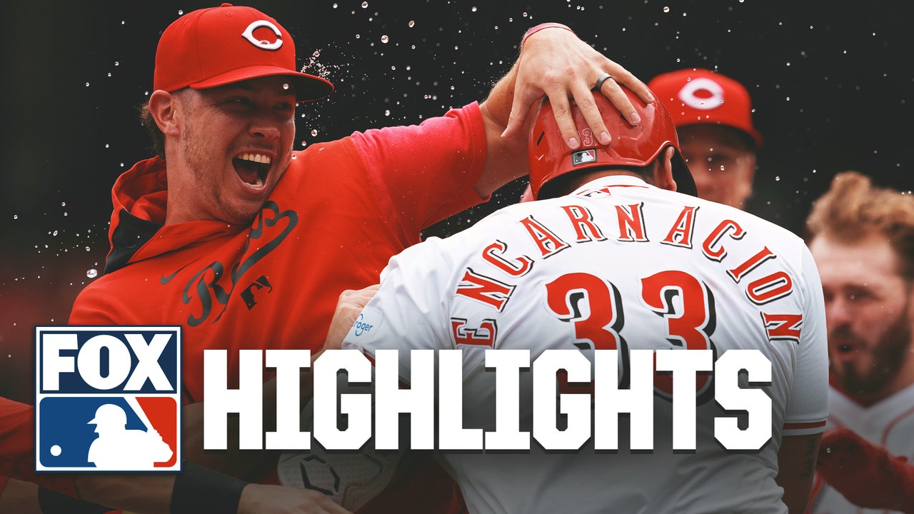 Diamondbacks vs. Reds Highlights | MLB on FOX