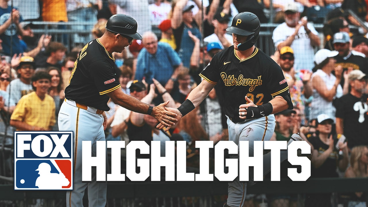 Phillies vs. Pirates Highlights | MLB on FOX
