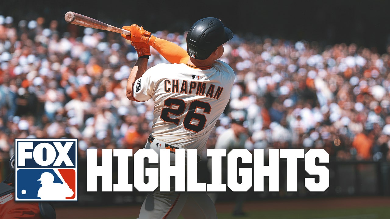 Braves vs. Giants Highlights | MLB on FOX