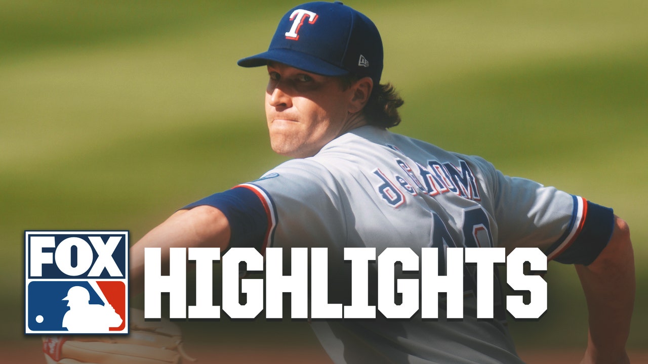 Rangers vs. Nationals Highlights | MLB on FOX