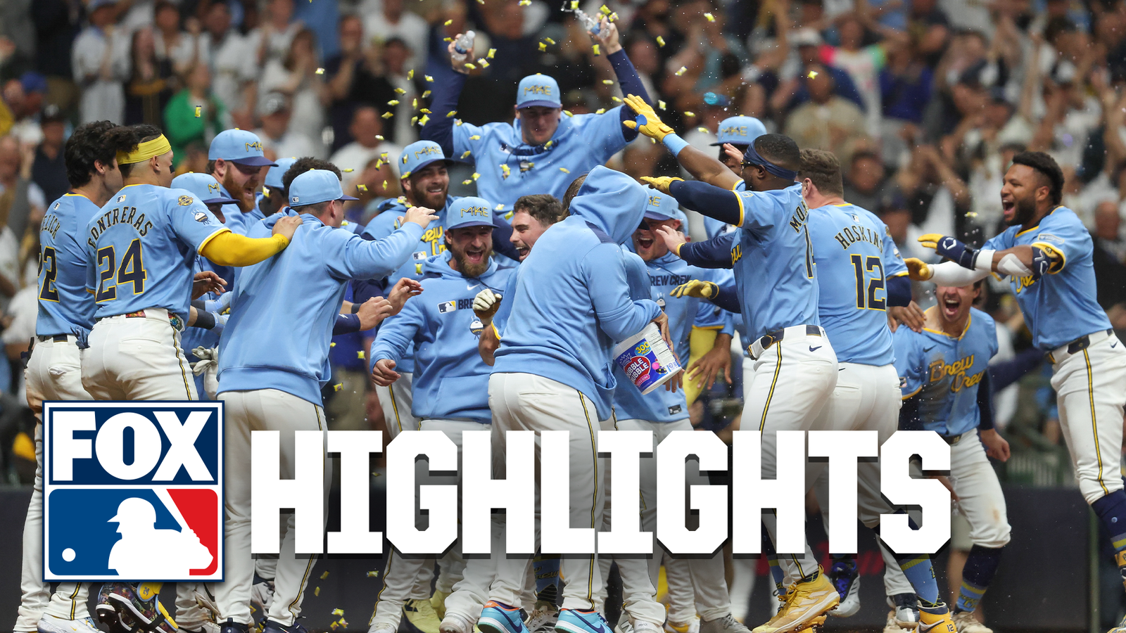 Padres vs. Brewers Highlights | MLB on FOX