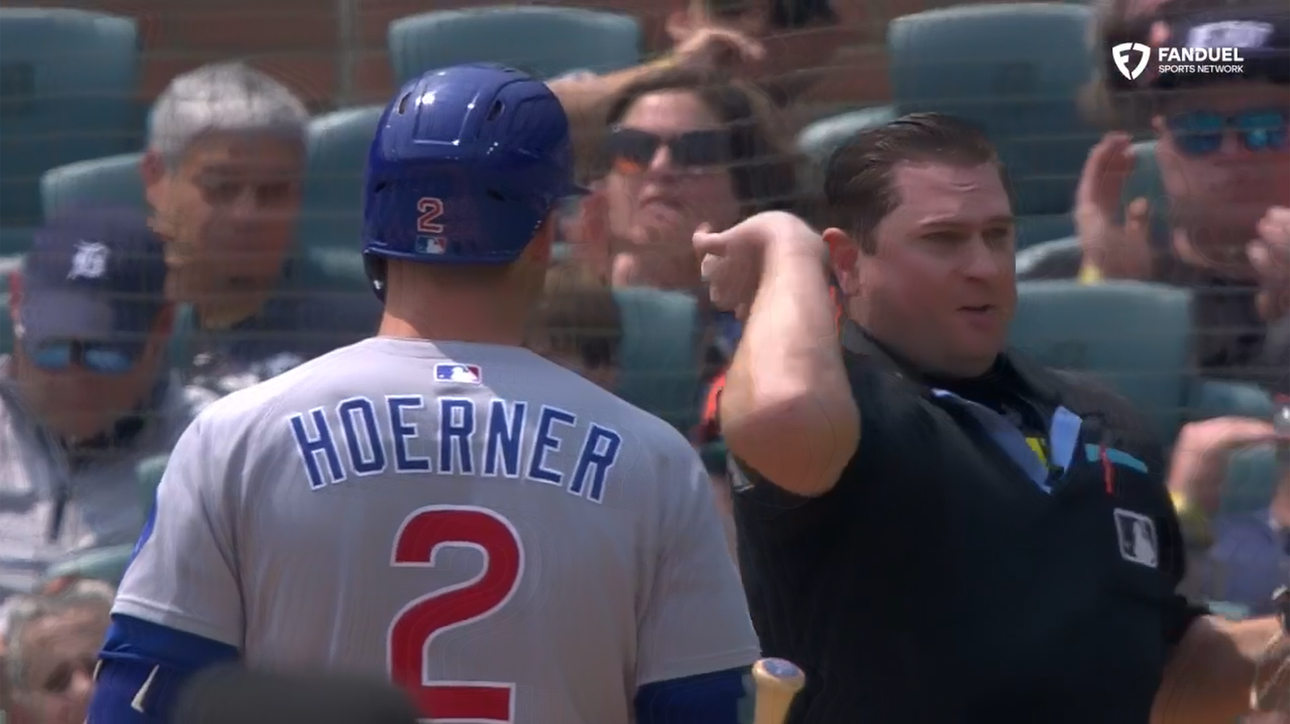 Cubs' Nico Hoerner and manager Craig Counsell gets ejected vs. Tigers