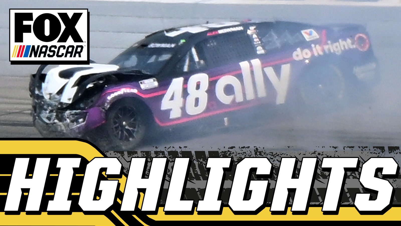 NASCAR Cup Series: FireKeepers Casino 400 Highlights | NASCAR on FOX