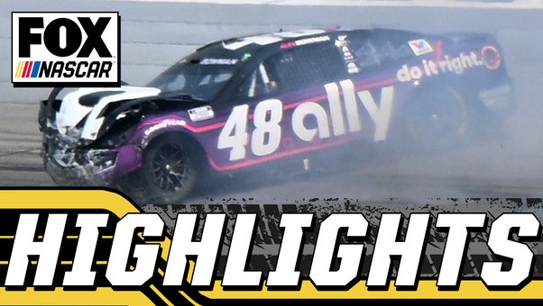 NASCAR Cup Series: FireKeepers Casino 400 Highlights | NASCAR on FOX