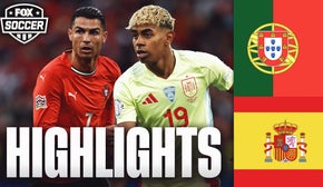 Portugal vs. Spain 2025 UEFA Nations League Finals Highlights | FOX Soccer