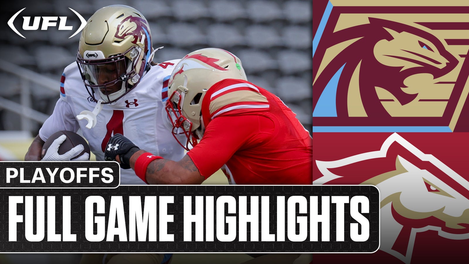 Michigan Panthers vs. Birmingham Stallions Highlights | UFL
