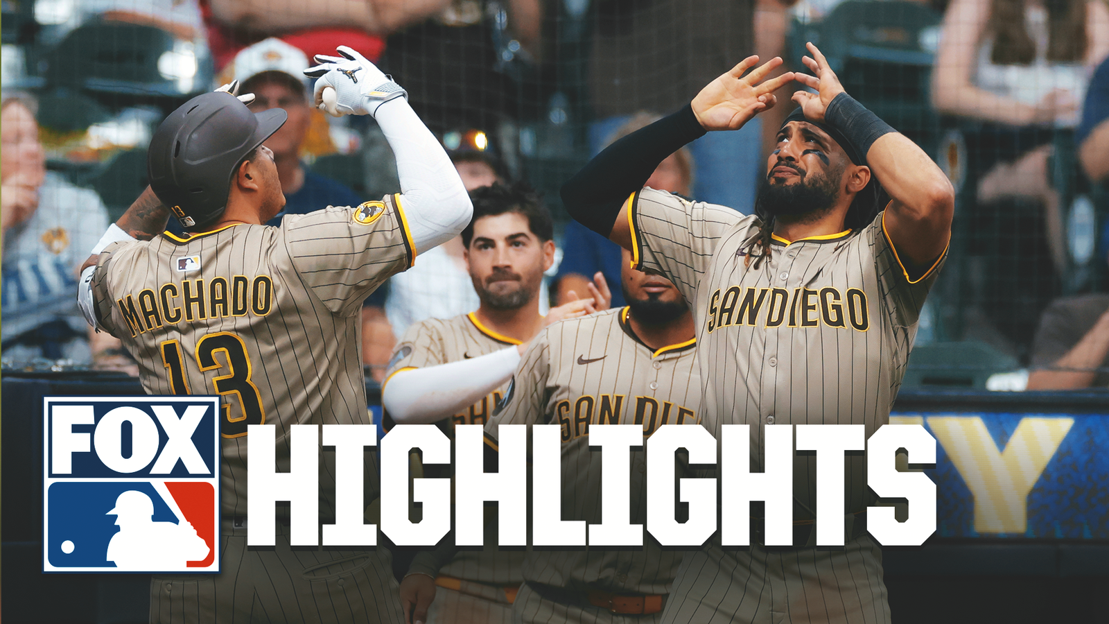 Padres vs. Brewers Highlights | MLB on FOX
