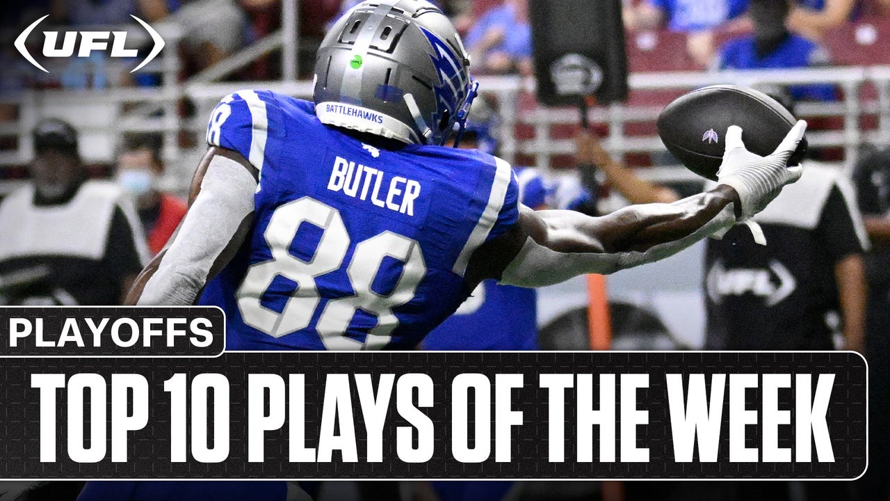 UFL Top 10 Plays from Conference Championships | United Football League