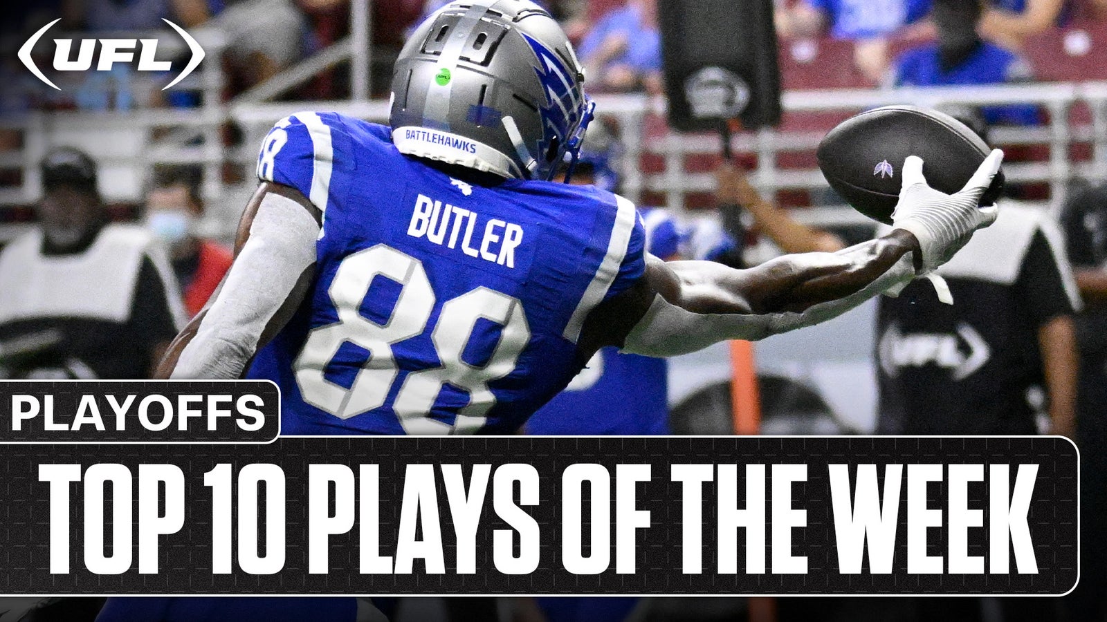 UFL Top 10 Plays from Conference Championships