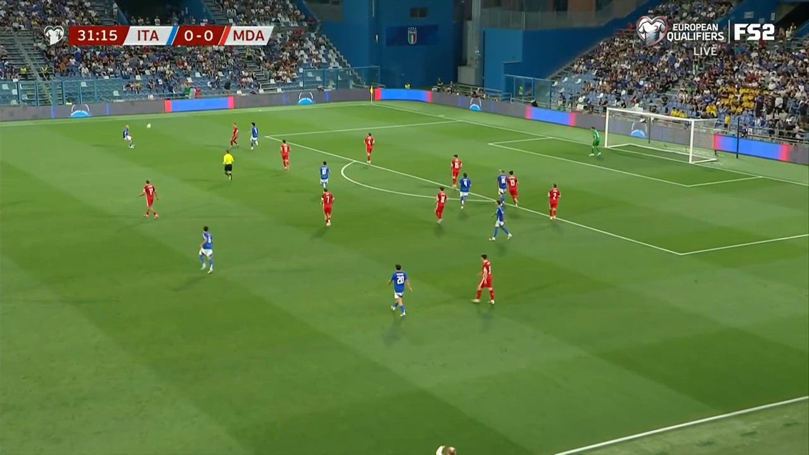 Italy vs. Moldova highlights | 2026 World Cup qualifying