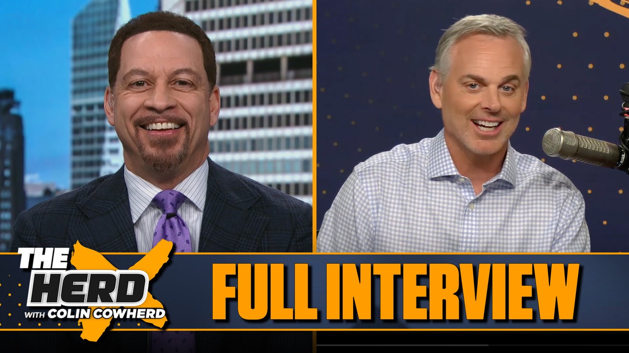 Chris Broussard talks Thunder-Pacers & Knicks' future without Thibodeau | FULL INTERVIEW | The Herd