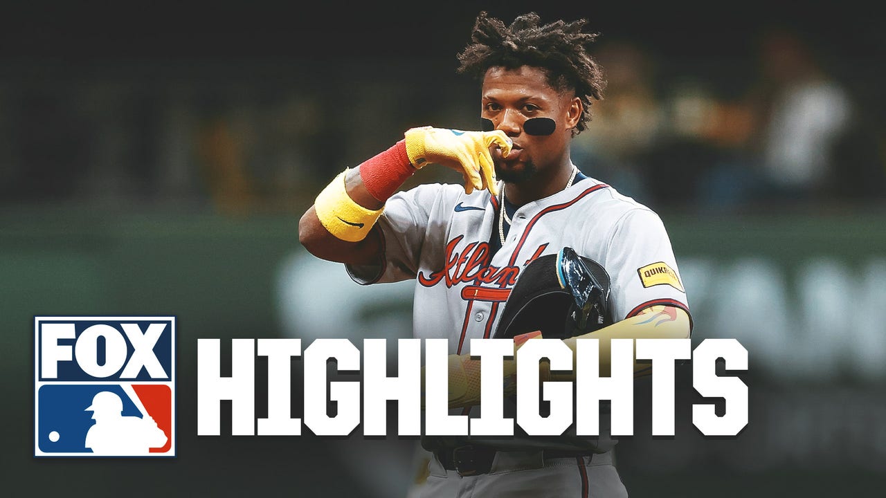 Braves vs. Brewers highlights | MLB on FOX